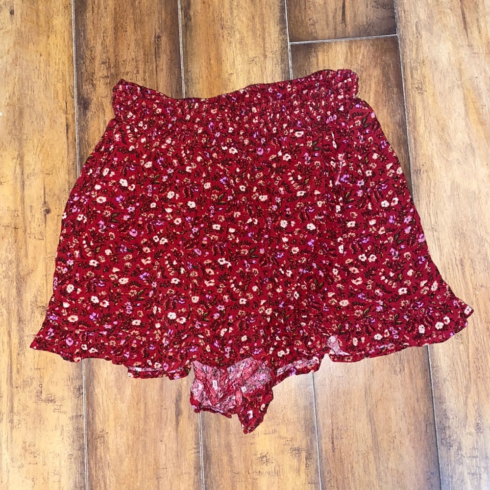 Wrap shorts